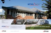 Edition juillet 2016 - Styl'inov® – Couverture et ... · Zinc 5008 5740 Ardoise Styl’inov® n’est pas seulement un produit unique pour la toiture aussi des hommes avec un savoir