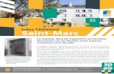 Infos TRAVAUX Saint-Marc Saint-Marc_avril... · Le chantier dans les logements est terminé, les travaux sur les façades et les espaces ... La ventilation naturelle a laissé place