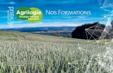 Nos Formations - Site officiel du Canton de Vaud - VD.CH · connaissances en économie 750 périodes de cours / familiale début septembre à ˜n janvier ... de la mécanisation agricole.
