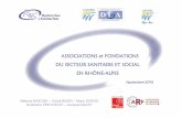 ASSOCIATIONS et FONDATIONS DU SECTEUR … · Associations et fondations du secteur sanitaire et social en Rhône -Alpes - 2015 11 Les associations du secteur sanitaire et social.