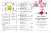 Menus pour 2 Personnes - sakura- · PDF file64 cours Jean Jaurès - 38000 Grenoble % sur les plats à emporter ... Plateau de 20 sashimis + 6 makis* + 6 sushis accompagné de riz