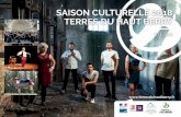 SAISON CULTURELLE 2018 TERRES DU HAUT BERRYterresduhautberry.fr/wp-content/uploads/2016/12/Programme-culture... · CALENDRIER p.10 INFOS PRATIQUES p.11 Henrichemont ... PT 7 €