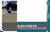 Cahier Technique - Marlux France - dallage, pavés ... · Les conseils et plans de pose détaillés sont disponibles en téléchargement sur notre ... ACCEDO Sable fin ou sable stabilisé