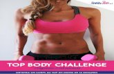 TOP BODY CHALLENGE - Sonia Tlev · Battante et curieuse, je n ... Ces poids restent tout de même assez faibles et vont ... qui peut facilement se blesser lors d’une chute ou d’un