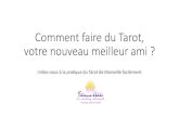 Comment faire du Tarot, votre nouveau meilleur ami · Faites du Tarot de Marseille votre nouveau ... 6 ateliers interactifs pour apprendre à lire les lames du Tarot de façon intuitive