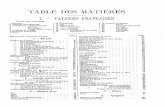 TABLE DES MATIERES - IFA - Over IFAfinarcheo.org/FILES/RFI/TAL 1906 13.pdf · 13 Mines de houille. 14 — diverses. ... Industrielle d’Energie électrique. . . 170 ... Annuaire