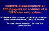 Aspects diagnostiques et étiologiques au scanner et à l ...pe.sfrnet.org/Data/ModuleConsultationPoster/pdf/2006/1/7426bb35-bb... · de l’os sans lyse B- Mucocèle sphénoïdale