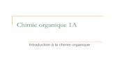 Chimie organique 1A - fsac.weebly.comfsac.weebly.com/uploads/1/1/1/3/11138722/chimie_organique.pdfCHM 1301 - Hiver Chapitre 1 Université de Montréal Faculté des arts et des sciences