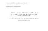 U C B L Licence Sciences, Technologies, Santémath.univ-lyon1.fr/homes-www/malbos/Ens/amalaa11.pdf · rappeler les structures algébriques fondamentales, ainsi que les principaux