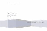 Coraline - Sites disciplinaires de l'Académie de Bordeauxdisciplines.ac-bordeaux.fr/documentation/uploads... · 2014-01-10 · par le trou. « Il te sera peu être utile, ... bout