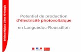 7 - solaire électrique - DREAL Occitanie · n nSchéma R SRCAE égional Climat Air Energie Sommaire 1. La politique nationale de développement du photovoltaïque 2. L’état des