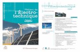 Métiers de l’Électro- Électrotechnique techniquelycee-paul-cornu.fr/wa_files/electro-technique-bts.pdf · Métiers de l’Électro-technique BTS Électrotechnique FILIÈRE INDUSTRIELLE
