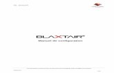 Blaxtair® - Manuel de configuration · Pour connaître la correspondance hauteur/angle, se reporter au manuel d’installation page 8 Dans le cas d’une configuration MR90-A, …