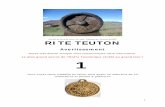 RITE TEUTON - winner-guide.com · Le pentagone est la base d’une infinité de motifs biologiques depuis la ... Le fait de placer un peu de moelle de bois de sureau face à chaque