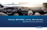 F SYNC a - Ford FR · Contrôler les applications avec les commandes au volant et la radio 12 III. Guide des applications 13 ... Navigation mobile Trouvez, achetez et écoutez vos
