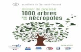 1000 arbres pour les nécropoles – 26 février 2015 · arrangement de Daniel Politi sur une musique traditionnelle irlandaise ; paroles de Dominique Daron ... Ce combat est aujourd’hui