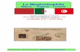 Le Maghrebophila€¦ · infidèles colonialistes qui s’arrogeaient le droit de régenter leur secteur long de plus de 1000 kms entre ... Circuit postal militaire marocain : ...
