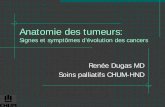 Anatomie des tumeurs - Palli-Sciencepalli-science.com/sites/default/files/anatomie_tumeurs_0.pdf · Anatomie des tumeurs: Signes et symptômes d’évolution des cancers Renée Dugas