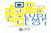 LUDI EMP LOIcompagniedassyne.fr/wp-content/uploads/2017/08/Plaquette-LudiEmp… · A Paris le taux est de 7,8% (INSEE 2016) et un peu moins de la moitié concerne des chô-meurs de