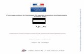 annales du concours interne de lieutenant SPP 2010-QCM · Questionnaire à choix multiple portant sur des questions de culture générale (QCM)
