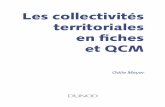 Les collectivités territoriales en fiches et QCM - … · Pour certains concours de catégorie C, l’évaluation de ces connaissances s’effectue par une épreuve écrite sous