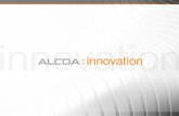 L’implication d’un expert dans le - Alcoa : Innovation 20150618_V1.pdf · Abondance des éléments dans la croûte terrestre (Source: ) Alcoa innovation ... d’aluminium ouants