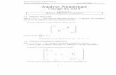 Analyse Num´erique Corrig´e du TD 6 - math.unice.frjabin/CTD3-6.pdf · Universit´e de Nice Sophia-Antipolis Licence L3 Math´ematiques Ann´ee 2008/2009 Analyse Num´erique Corrig´e