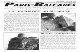 39PARIS-B ALE ARESE - OCTOBRE 1992ibdigital.uib.es/.../Paris_Baleares_1992_mes09_10_n0343.pdf · situées à l'est. LAfrique, sur ces cartes, se limite à une vague ligne ... l'Afrique