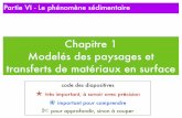Chapitre 1 Modelés des paysages et - ekladata.comekladata.com/bcpst1rostand.eklablog.fr/perso/Geologie/Sedimento/... · Partie VI - Le phénomène sédimentaire ... Figures de karst