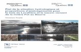 Copie de l’étude des eaux de la Baie Lavallière - Accueil · Tableau 7.2 : Bilan sédimentaire pour une période de 7 ans suivant les travaux de dragage Tableau 7.3 : Bilan sédimentaire