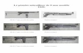 Le pistolet mitrailleur de 9 mm modèle 1949tir-sportif-baixas.e-monsite.com/medias/files/armes-francaises-le... · Longueur du canon: 230 mm Longueur de la ligne ... au repos ainsi