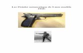 Les Pistolet automatique de 9 mm modèle 1950tir-sportif-baixas.e-monsite.com/medias/files/armes-francaises-le... · Longueur du canon: 111 mm Longueur de la ligne de mire: ... Appareils