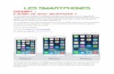 CONCEPT - petit-fichier.fr · Un Smartphone désigne un téléphone portable multifonctions qui a la capacité de naviguer sur Internet, lire des musiques et des films, équipé d'une