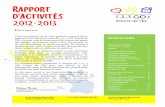 Rapport d’activités 2012-2013 Pointe de l’Île - …123gopdi.org/uploads/01-2016/b529f954-867d-416a-8a38-2c70107010b… · Le renforcement du potentiel des tout-petits, des parents