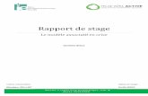 Rapport de stage - GAIA Isère · Rapport de stage Le modèle ... III/ Le passage d’une association à une Société Coopérative d’Intérêt ... permet de réaliser dans des