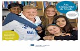 À la découverte de l'école - Helsingin kaupunki · S2 (Finnois comme seconde langue) = Cours de finnois pour les élèves dont les com-pétences en finnois sont en train de se