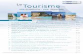 Le Tourisme - Cerenicimo · Dans ce contexte, le marché du tourisme a affiché une très bonne ... Le marché du tourisme français fait ainsi bien mieux que résister aux aléas