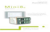 Mini8 Brochure 4 - SBPROCESS · mesures analogiques et des boucles de régulation en communication avec un automate. En confiant la régulation de votre procédé au Mini8, le coût