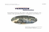 Amélioration du flux de fabrication en zone de …vicenzooo.free.fr/utc/TN09.pdf · J’ai réalisé mon stage de production dans un contexte d’évolution chez TENNECO marqué