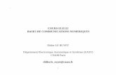 BASES DE COMMUNICATIONS NUMERIQUES …easytp.cnam.fr/leruyet/Cours_ELE112/slide_ELE112_2013-2014.pdf · BASES DE COMMUNICATIONS NUMERIQUES Didier LE RUYET Département Electronique