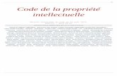 Code de la propriété intellectuelle - 0-aaa-0.com0-aaa-0.com/bibli/Code-de-la-propriete-intellectuelle.pdf · Organisation judiciaire Patrimoine Pénal Pensions civiles et militaires