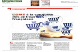 L'OMS à la conquête des entreprises françaises€¦ · Les attentes du consommateur omnicanal ... une sociéte de conseil en management qui accompagne les entreprises dans ...