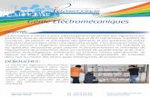 Génie Electromécaniquesipsas-ens.net/wp-content/uploads/2017/05/GM.pdf · - Electrotechnique - Electronique - Machines électriques I ... - Mini-projet - Transmission de puissance