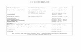 UF BIOCHIMIE - CHU Martinique · UF BIOCHIMIE Liste des analyses réalisées en garde Sang Acide urique Alcool Amonniémie Β HCG Bicarbonates Bilirubine libre Bilirubine totale