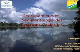 GéoHydrosystèmes Continentaux Géodynamique et ... · Géodynamique et Sédimentologie des systèmes fluviatiles S. Rodrigues EA 6293 GéHCO UFR Sciences & Techniques Université