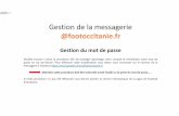 Gestion de la messagerie - occitanie.fff.fr · Microsoft PowerPoint - Présentation1 Author: OLHOSPITALIER Created Date: 5/31/2018 2:07:22 PM ...