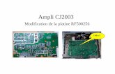 Ampli CJ2003 - f6csx.free.frf6csx.free.fr/PROJETS/PLL_13cm/gene_RF.pdf · Un bon coup de scie a métaux et voilà le PLL bien isolé, reste plus qu’à faire quelques modifs simples.