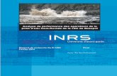 Analyse de performance des opérations de la prise …espace.inrs.ca/2402/1/R001490.pdf · Les essais de pompage réalisés en 2013, ... Des essais de pompage au débit de production