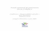 Fonds national de prØvention De la CNRACL - … · LA RESPONSABILITE PENALE..... 4 2. LA RESPONSABILITE ADMINISTRATIVE DANS LE PUBLIC ... administrative et civile, professionnelle