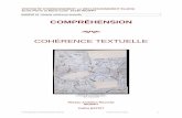 COMPRÉHENSION COHÉRENCE TEXTUELLE - …€¦ · 57WoippyECurieINNO2010-ann16 PASI Nancy-Metz - 3 - Cohérence et cohésion du texte